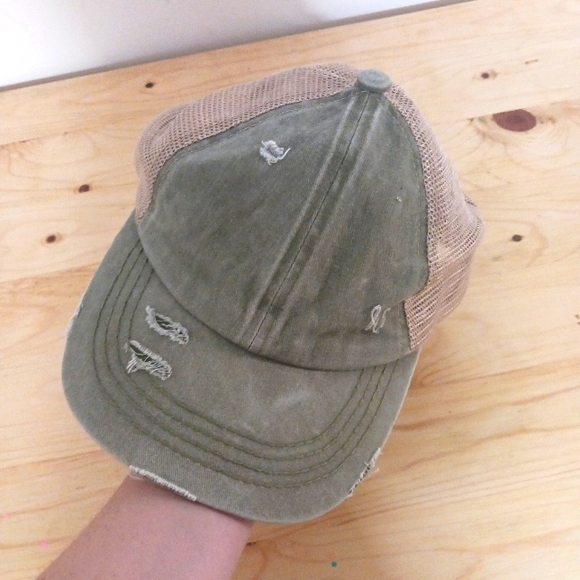 Pony Tail Ball Cap - Picture 8 of 8